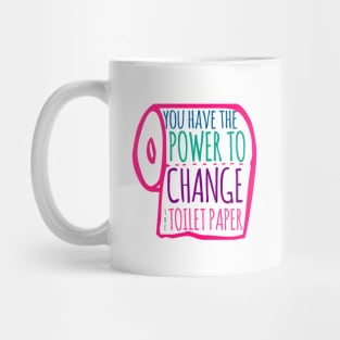 Power to Change Mug